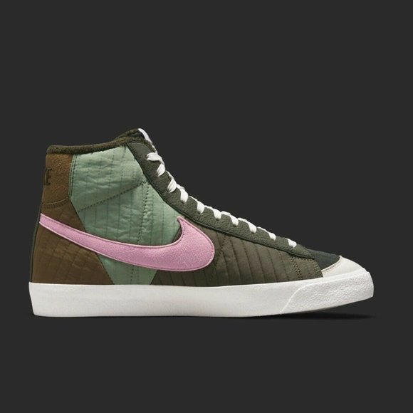 Nike Blazer Mid ‘77 Sequoia Quilt Size 11 New With Box DD8024-300 main image 4